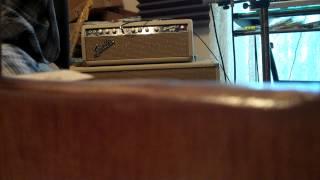 Hendrix Tone Experiment #10-Red House on a 1964 Fender Blonde Piggyback Bassman