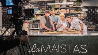 MO's on Lithuania's Most Expensive Cooking TV Show - "La maistas" BTS - English Subtitles