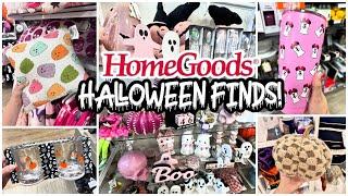 HOMEGOODS HALLOWEEN SHOP WITH ME!  All The Pink Girly Finds!