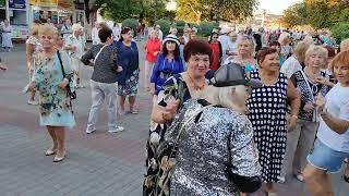 10.09.22 - Танцы на Приморском бульваре - Севастополь - День Москвы - Сергей Соков