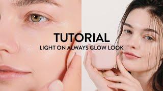 HOW TO : LIGHT ON ALWAYS GLOW LOOK | Laneige Tutorial