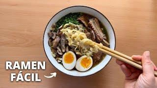 Easy Homemade Ramen step by step  | Cooking with Coqui