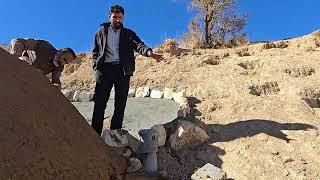 From a pleasant lunch to building a veranda: Engineer Babazadeh's life in the heart of the mountains