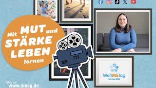 Anika Schreiber ist Notfallsanitäterin mit MS und die Hauptdarsteller des neuen TV-Spots der DMSG! 