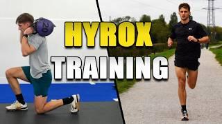 How I’m training for my first HYROX