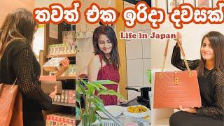 LIFE IN JAPAN| මගේ ඉරිදා දවස | Teddy Blake unboxing | cooking | shopping |