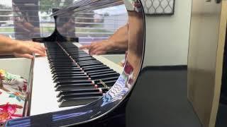 NFMC 2024-2028 Popular Piano Solo Level 3 Memories