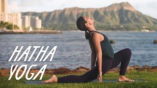 14 Minute Hatha Yoga w/ Tanya | Yoga with Aloha