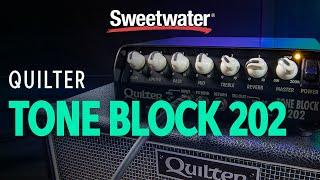 Quilter Labs Tone Block 202 Guitar Amp Head Demo