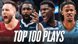 NBA's Top 100 Plays of the 2024 Calendar Year!