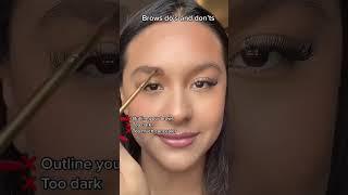 How to apply brow gel! #browgel #makeuphacks #IPSY