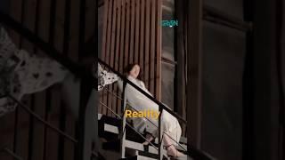 Shocking Moment  𝗬𝘂𝗺𝗻𝗮 𝗭𝗮𝗶𝗱𝗶 Accident Falling Down From Stairs BTS Drama Gentleman #shorts