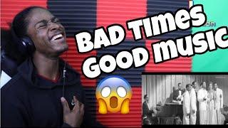 FIRST TIME HEARING THE PLATTERS ONLY YOU (REACTION!!!)