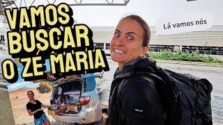 DEIXAMOS O MOTORHOME E O CACHORRO PRA TRÁS!