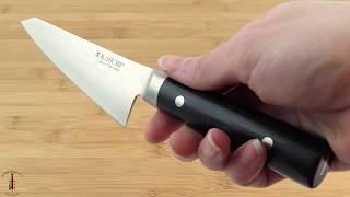 Kasumi Utility/Boning Knife - Honesuki - 5 1/2 in. (82014)