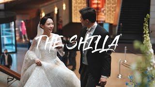 신라호텔_시네마틱 대표지정 웨딩영상_본식DVD_4K_UHD(Cinematic wedding film, wedding movie, 4K) I Sony A7S3