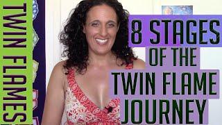 Twin Flame Stages: 8 Stages of a Twin Flame Journey #twinflame #twinflameseparation