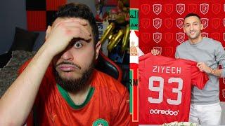 FIN DE CARRIERE POUR ZIYECH...