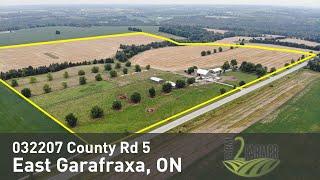 100 Acre Country Estate - East Garafraxa, ON