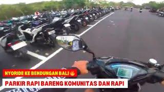 TEMPAT KUMPUL DAN KETEMU SELURUH ANAK MOTOR BALI RAME SEKALI - #Motovlogbali Eps 368