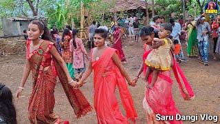 શરુ ની કહળ્યા પર ડાન્સ  Saru Ni Kahalya Par Dance  New Lagan Vlog Video Dangi Comedy Video Funny