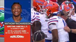 NCAAF 2022 Week #9 - Florida Gators @ Georgia Bulldogs