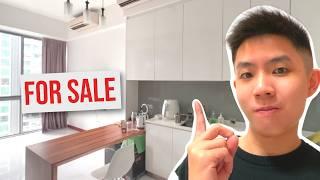 I’m Selling My 1-Bedroom Studio Loft!! (Hillier Condo Above HillV2)