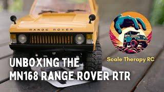 First Look! The MN168 Range Rover RTR: My Initial Impressions