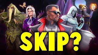 NIGHTSTALKERS ARE POINTLESS & EXPENSIVE | Top 3 Reasons to Skip This Team | MARVEL Strike Force