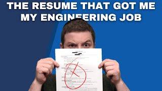 The Resume Landed Me My Dream Civil Structural Engineering Job