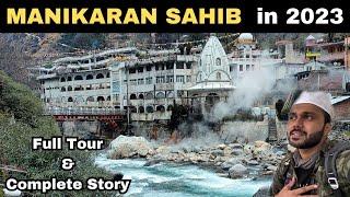 Manikaran Sahib 2023 | Manikaran Sahib Gurudwara | Manali Trip | Hot Water Spring Manikaran