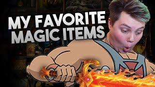 My Favorite Magic Items