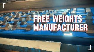 China strength equipment and fitness free weights manufacturer & supplier