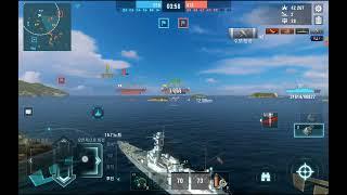 World of Warships Blitz - Tier 8 German Cruiser Schill 29