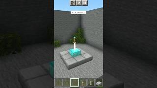 Minecraft Excalibur Build Hack #shorts