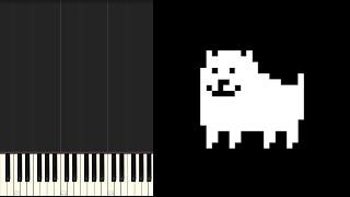 UNDERTALE | Ruins [PC] Synthesia