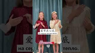 Близнецы в Китае и в России. Тогда и сейчас  | Школа Китайского | Twins Chinese #shorts