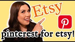 How I Use Pinterest To Drive Traffic to My Etsy Shop