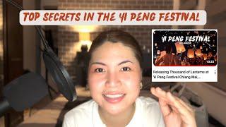 Unveiling the Secrets to an Unforgettable Yi Peng Sky Lantern Festival in Chiang Mai, Thailand!