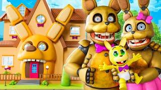 SPRING BONNIE BUYS HIS FIRST HOUSE? FNAF Into The Pit Animation