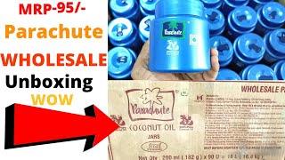 PARACHUTE OIL JAR WHOLESALE PRICES UNBOXING WOW