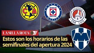 ¡Las Semifinales de La Liga MX ya están listas! Así se jugarán