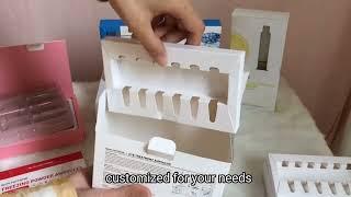 SUN NATURE Custom Ampoule Packaging Rigid Boxes/Skin Care Products/Cosmetics