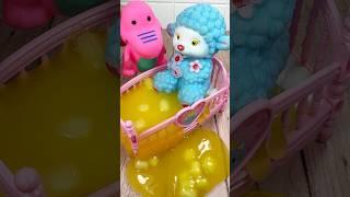 Blue Sheep !! UhOh Stinky  #shorts #fidgets #squishy #trend #tiktok #funny #viralvideo