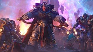 Warhammer 40k Space Marine 2 - All Boss Fights & Ending