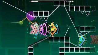 (Upcoming Demon Megacollab) Glitch Nerds by Gizbro and More - Geometry Dash Layout Montage