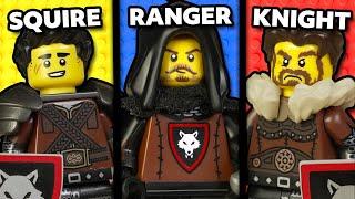 Cool Ways To Customize Your LEGO Wolfpack CMF!