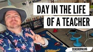 Day in the Life of a Teacher #TeacherVlog