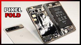 Google Pixel Fold Teardown. A Look Inside Google's Foldable.