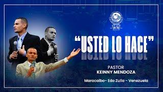 "Usted Lo hace" - Pastor Keinny Mendoza - 15-12-2024 - Venezuela.